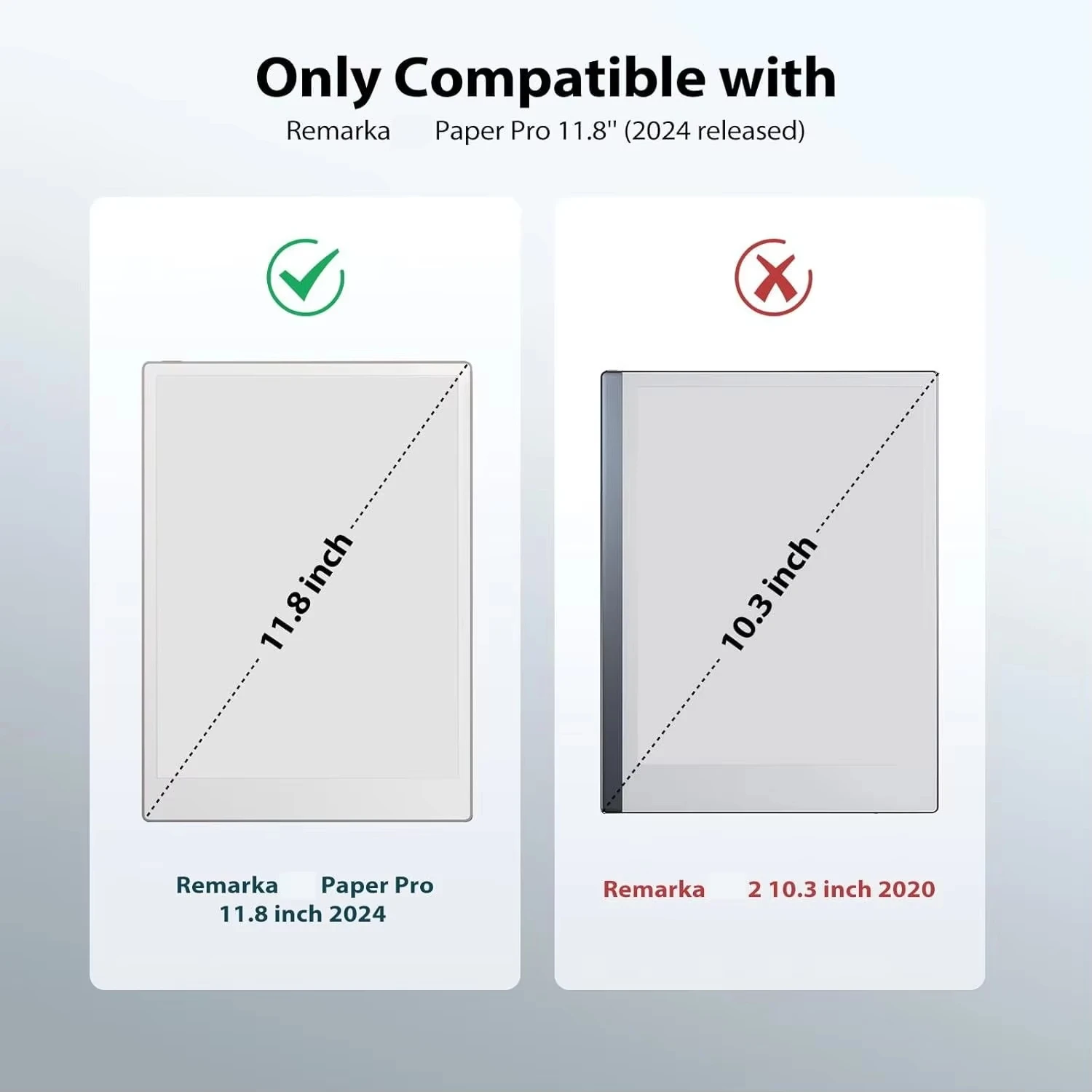 Case for ReMarkable Paper Pro 11.8