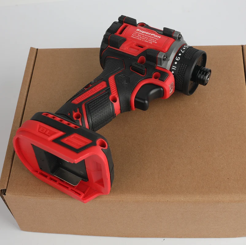 20V Cordless Impact Driver, Brushless, Compact Design, LED Light, for Home Improvement & DIY, Bare,For makita Battery