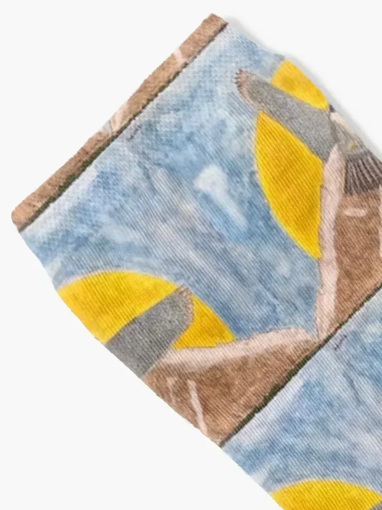 جوارب Sky Soaring Peregrine Falcon للأطفال احترافية للجري ومضادة للانزلاق لكرة القدم جديدة للرجال جوارب نسائية #2