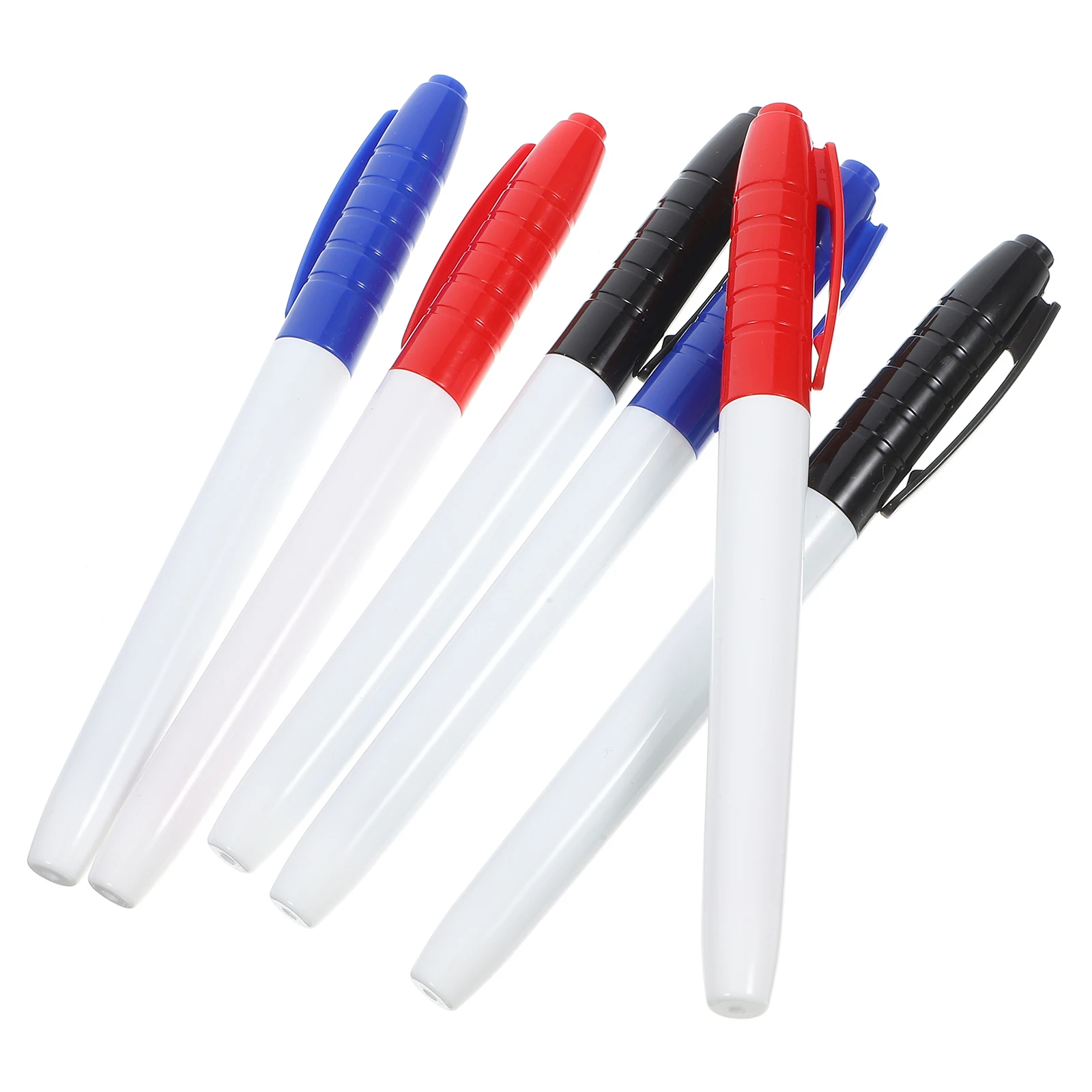 

6 Pcs Markers Bulk Dry Erase Board Whiteboard Watercolor Pens Erasable Crayons for