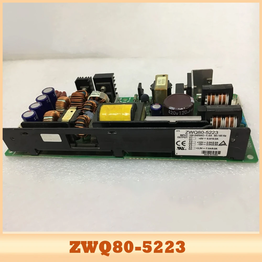 ZWQ80-5223 Industrial power supply +5V10A+12V2.5A-12V2.5A+3.3V9A