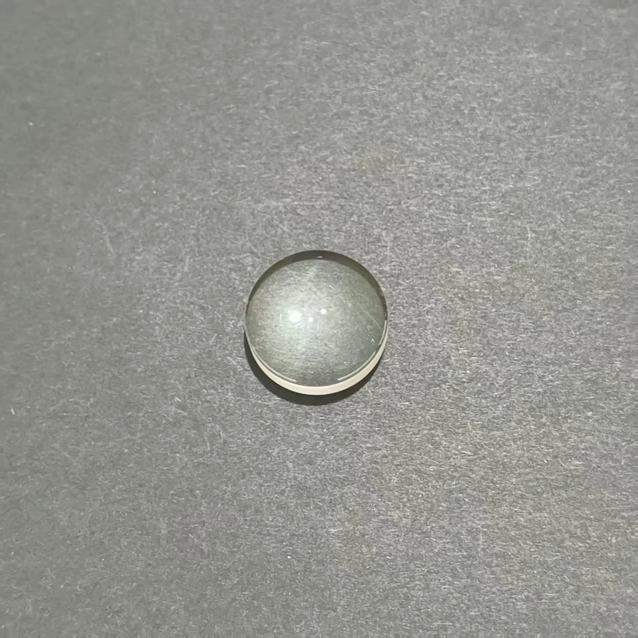 

Diameter 38mm, focal length 67.46mm, Double convex single piece optical lens coating 425-675nm, part number R46