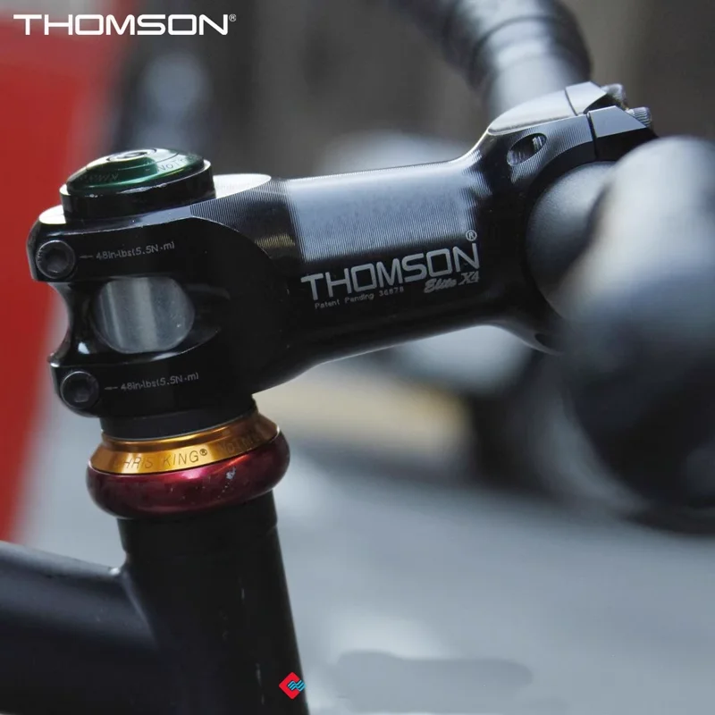 Thomson Elite 31.8mm X4 Stems Thomson CNC classic feed lines 40-60mm stems  0/10 ANGLE MTB & Road bicycle acesssories cycling