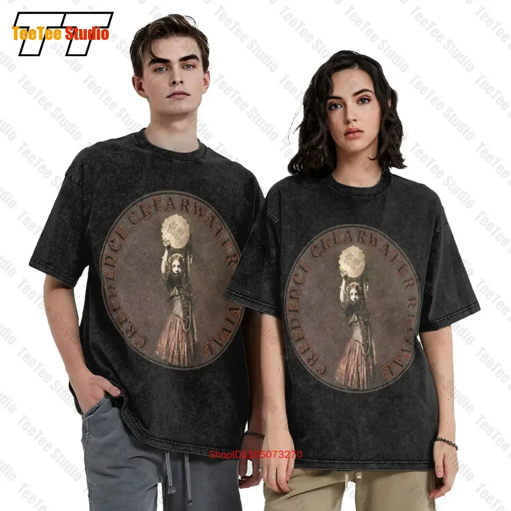 Creedence Clearwater Revival Mardi Gras Essentiel Men'S Clothes T Shirt For Men T-Shirt D18H