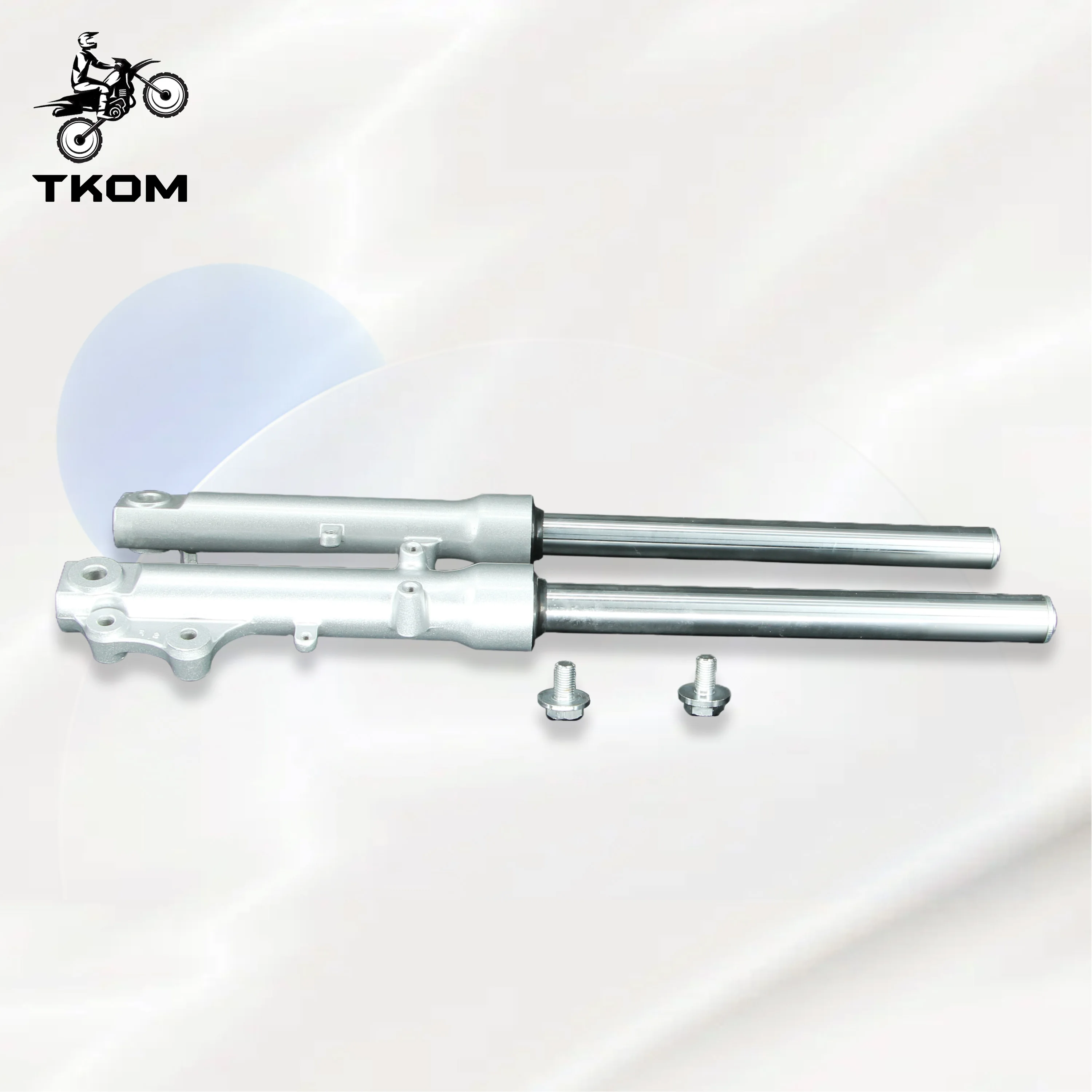 Monkey Motorcycle Front Fork Shock Absorber with brake caliper disc assembly for Honda Monkey Z50 bike spare parts