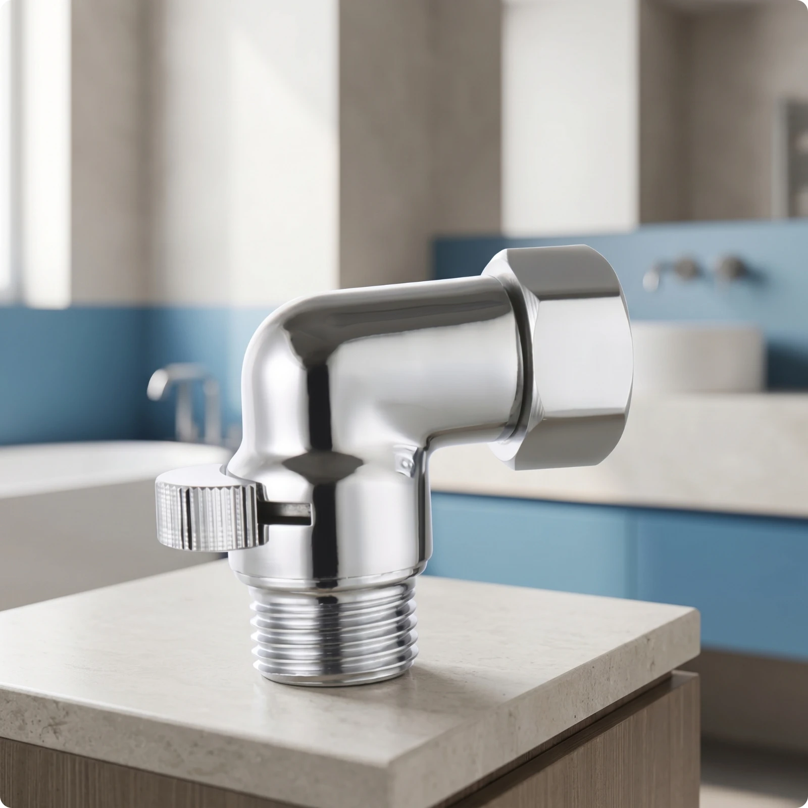 Variant: Chrome Angled Flow A
