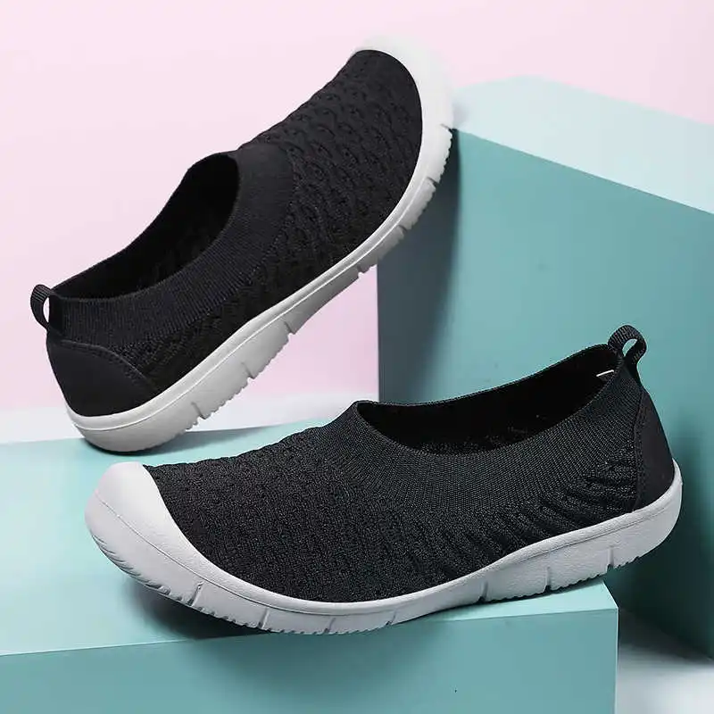 Violet Sock Loafers Women Shoes Therapeutic Women's Sneakers Shoes Luxury Woman Low Boots Sports Excercise Minimalist Tenes