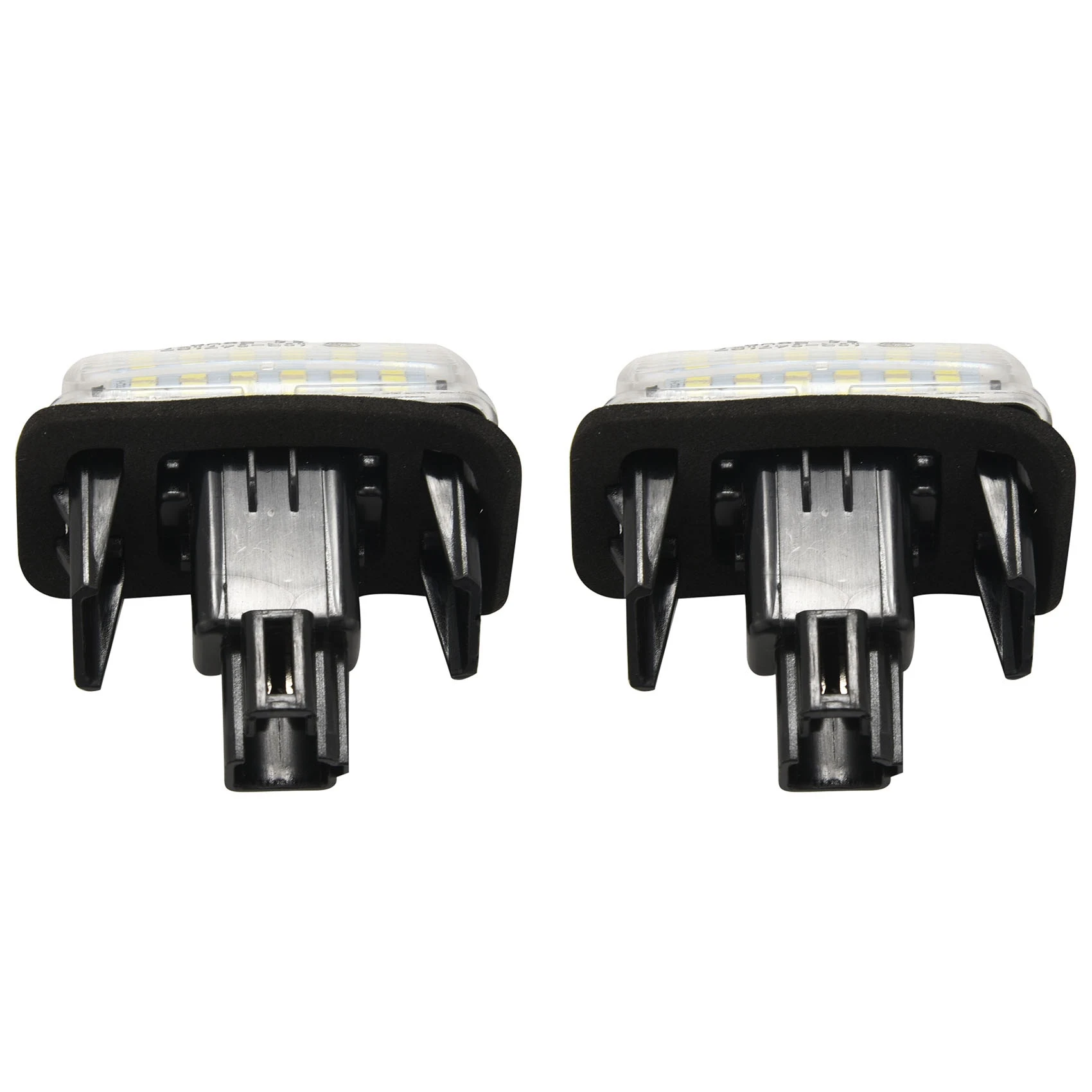Hot Selling-2Pcs Car Led License Plate Light Parking Light External License Plate Light For Toyota Camry,2Pcs Car Led License Pl