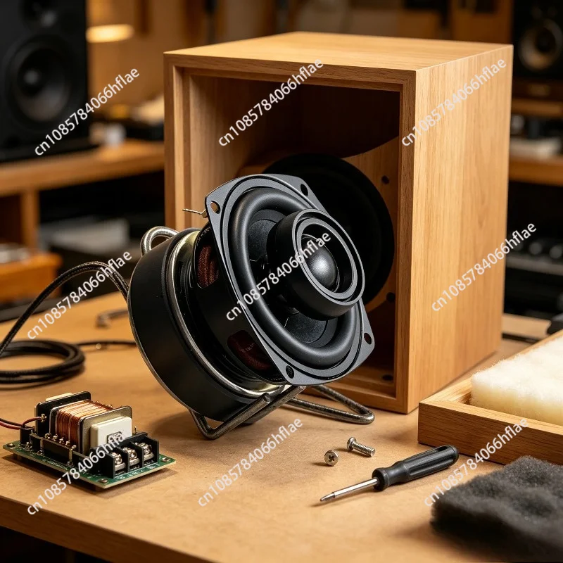 3 Inch 40W Coaxial Speaker  HIFI Speaker Unit for DIY Audio Cabinet Building