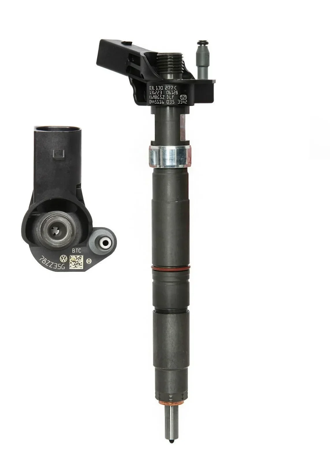 Hot selling New Fuel Injector Nozzle 0445116035 0445116034 03L130277C for VW T5 T6 AMAROK Multivan Transporter 2.0 TDI Bo-sch