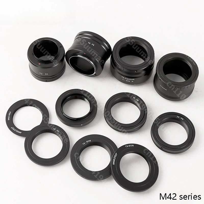1PC M42 Slr Adapter…