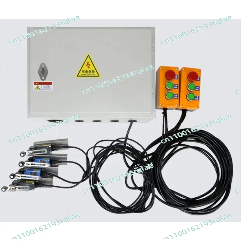 

Chain hoist control box, floor controller, complete set Hydraulic cargo elevator household elevator control system
