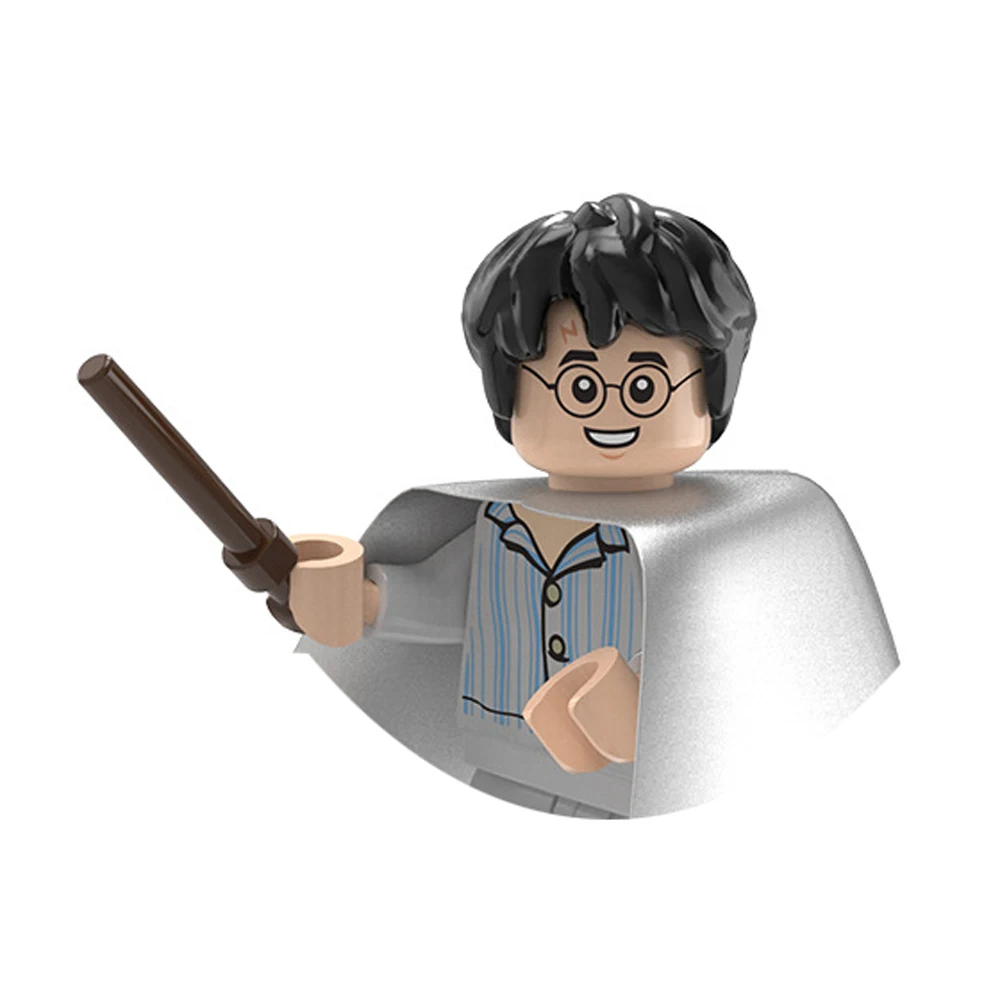 PG8286 PG8285 PG8161 Toy for Children Kid Gift Boy Model Magic Animal Owl Movie Mini Doll Action Figures Head view 3