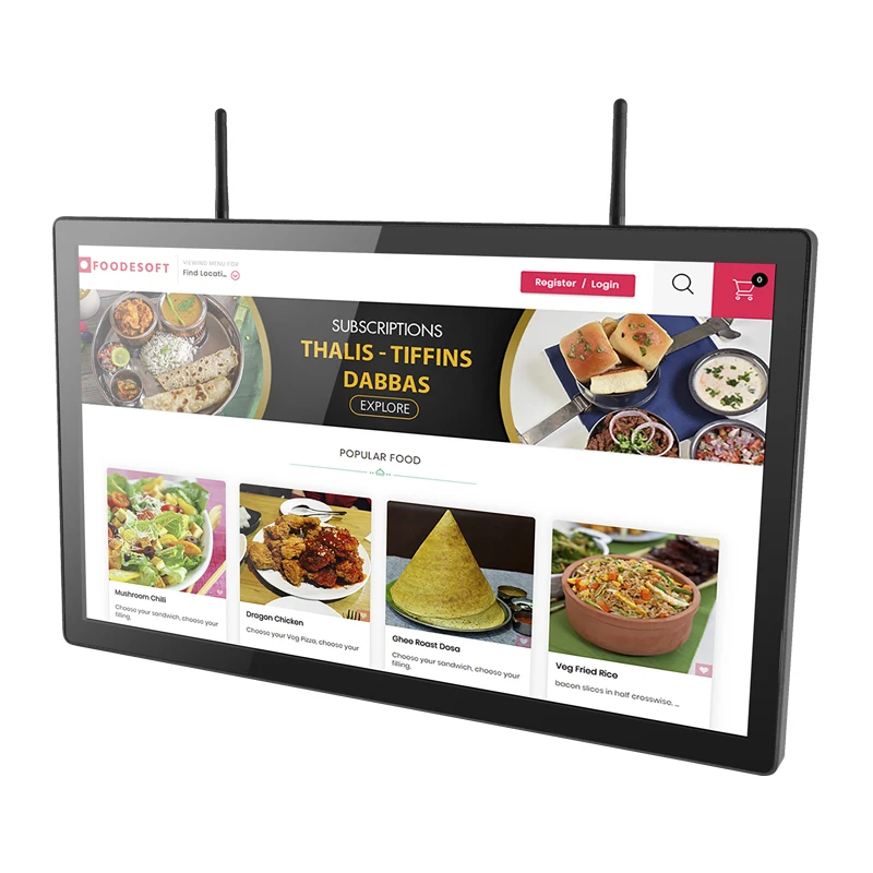 저렴한 올인원 PC 정전식 디스플레이 터치 스크린, 15, 19, 21.5 인치, 1920*1080