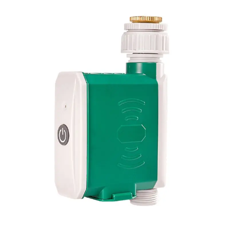 AS63-Tuya Zigbee Watering Timer Drip Irrigation Controller Automatic System Watering Timer For Alexa And Google