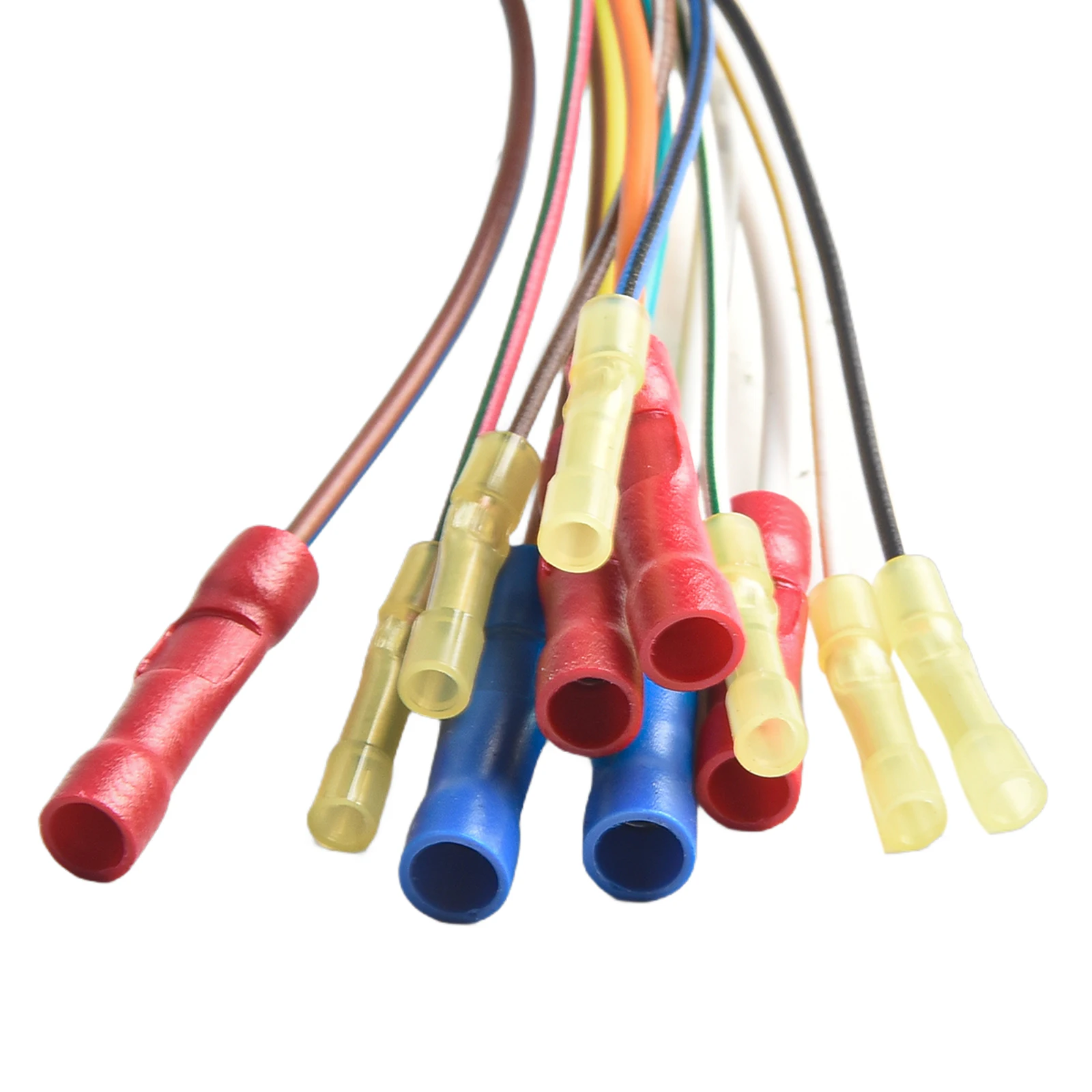 Arnés de conexión de puerta trasera de coche para uso izquierdo y derecho 93189351 13158679 para Vauxhall para Zafira B 2005-2014 cableado de puerta trasera H