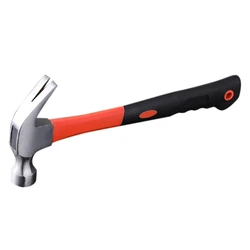 Heavy Duty High-carbon Steel Claw Hammer Suitable for Knocking Nails Pulling Nails House Decoration Car Maintenance