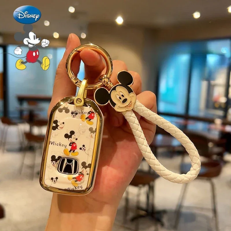 

Car interior Disney Mickey Nimi cute car key bag car accessories keychain cute girls