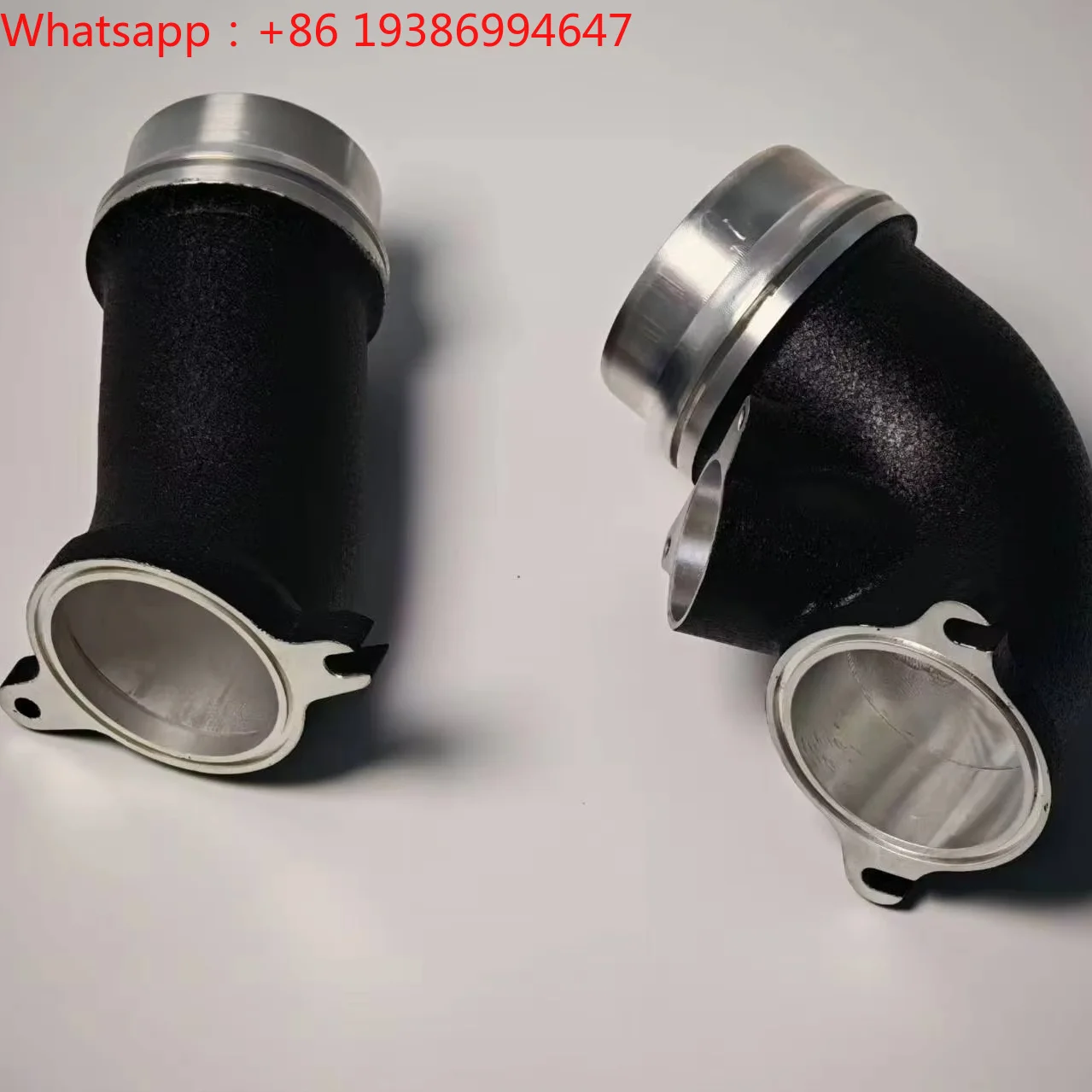 For Racing High Flow Aluminum Turbo Inlet Pipe S58  Intake Elbow Fit for BMW G8X G80 G82 M3 M4 21+