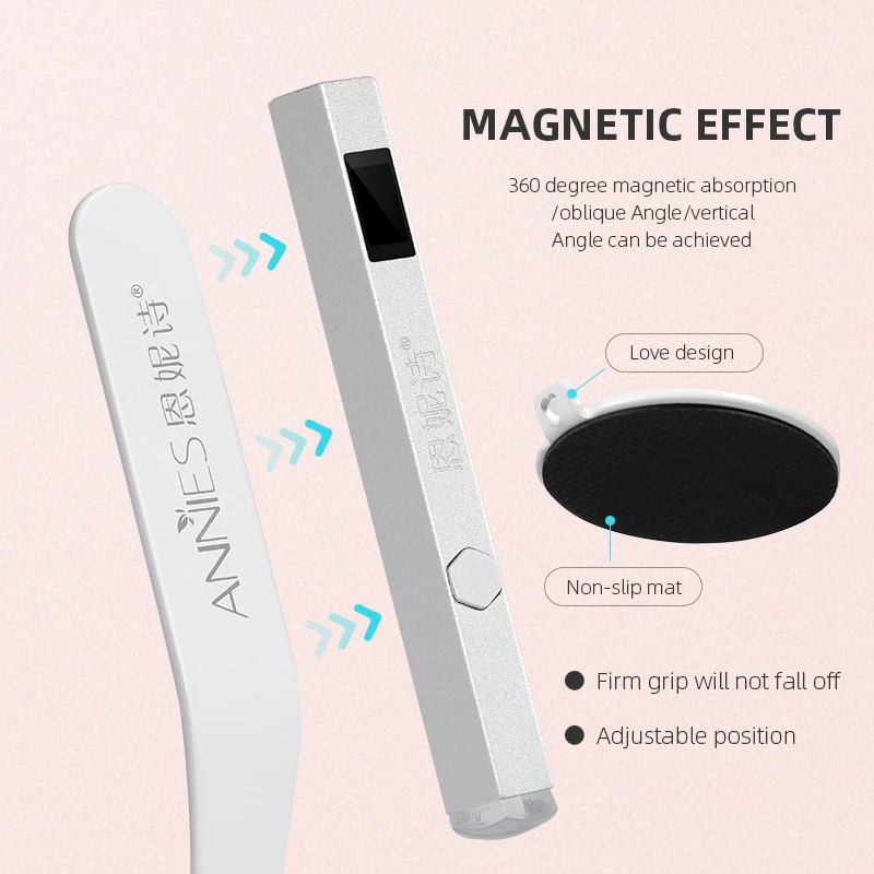 Handheld Nageldroger Gel Lamp Kleine Nagellak Snelle Droge Mini Draagbare Lijm Usb Led Lamp Manicure Tool Uv Detector