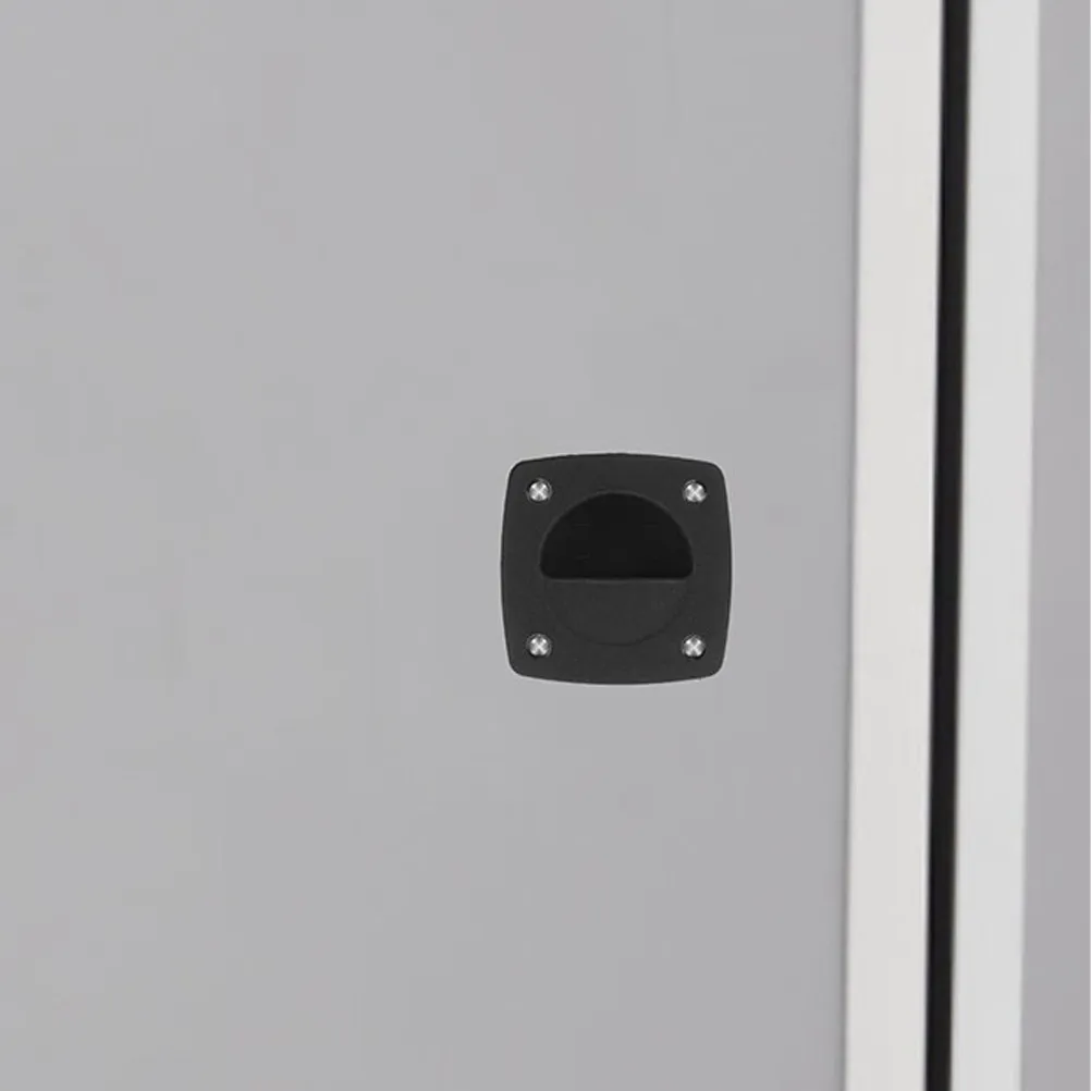 Marine Pull Handle Recessed Flush Mount Heavy Duty Hatch Pull for Boat Deck Hatch Rv Cabinet Hardware Multi-Functional Marine