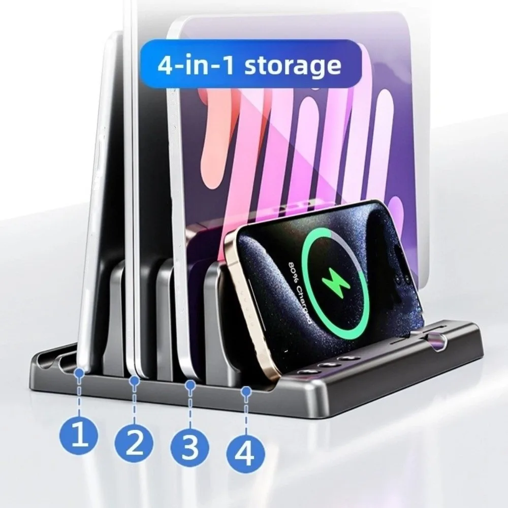 

Storage Rack Universal Tablet Stand Scalable Width Adjustable Laptop Stand Plastic Portable Notebook Stand Computer Tablet
