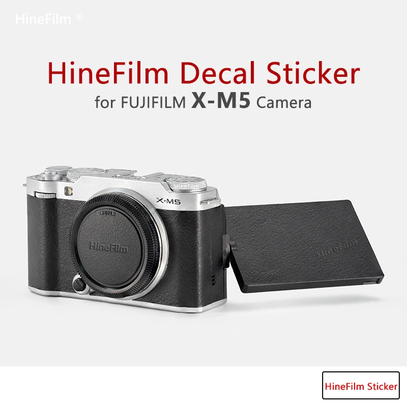 

Hinefilm Skin for Fujifilm X-M5 Camera Sticker for Fuji XM5 Camera Decal Skin XM 5 Wrap Cover Protective Film