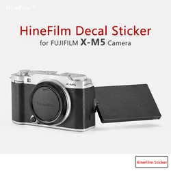 Hinefilm Skin for Fujifilm X-M5 Camera Sticker for Fuji XM5 Camera Decal Skin XM 5 Wrap Cover Protective Film