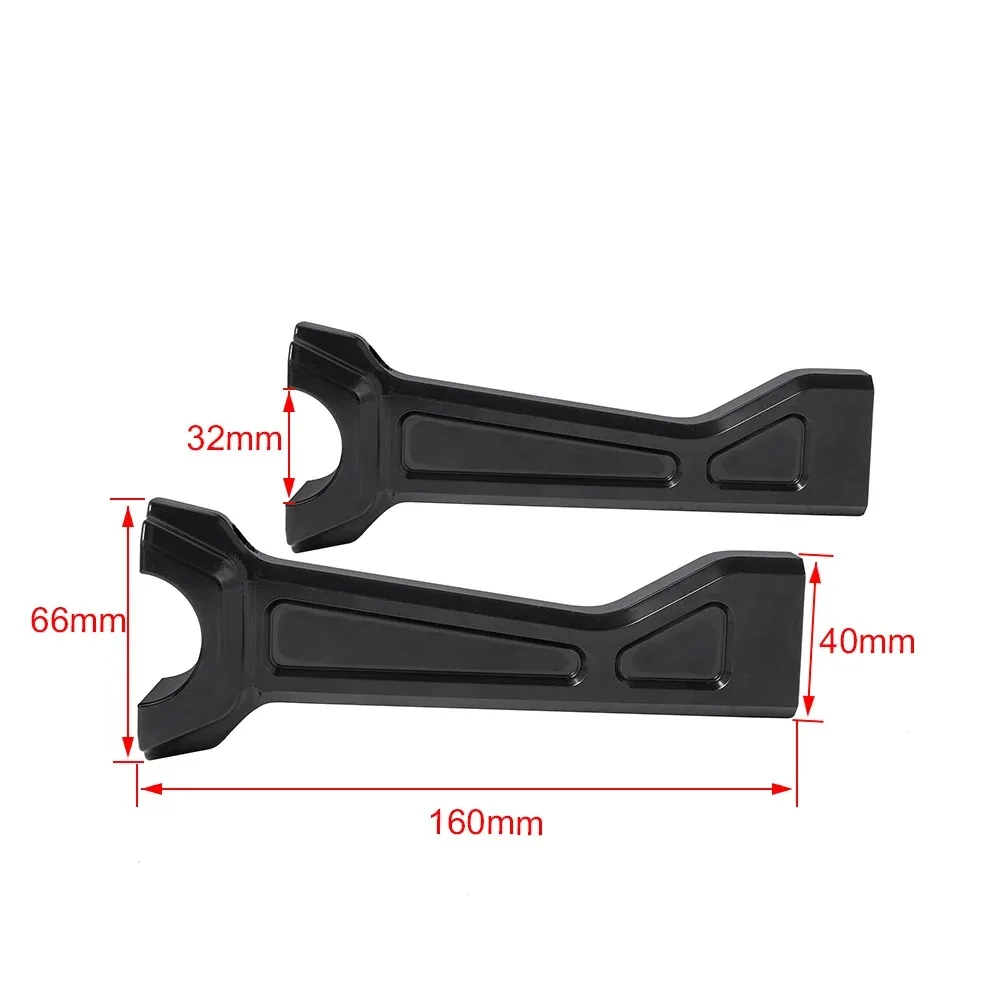 FoR HARLEY PAN AMERICA 1250 S PA1250 2020-2022 Chrome Motorcycle Handlebar Riser Bar Mount Tall Risers Handle Clamp
