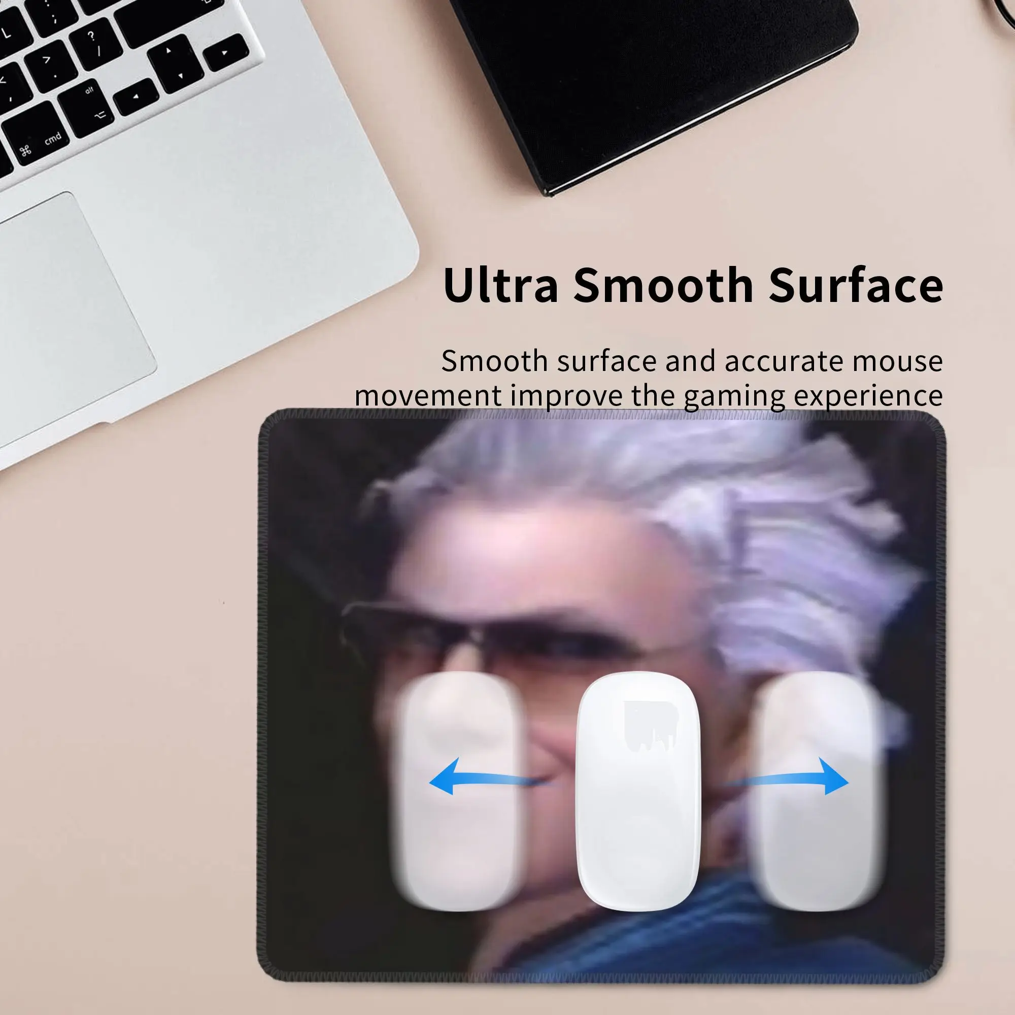 Vergil From the Devil May Cry Seri Mouse Pad Computer Keyboard Mouse Mat Gaming PC Laptop Desk Mat Office Accessories Table Mats