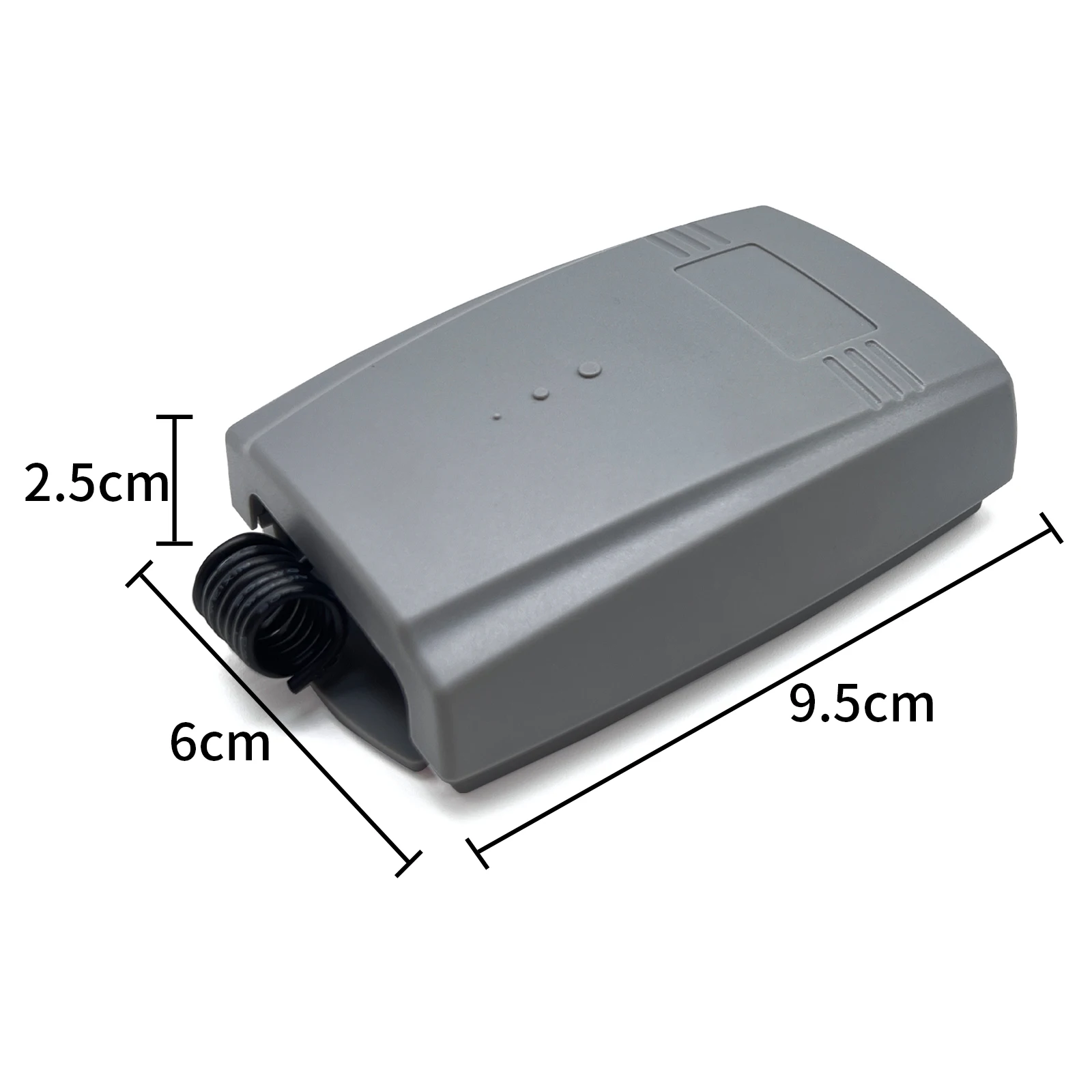 Controle remoto de segurança 12-24v dc 433mhz, receptor para at-4 sintra-auricular, código fixo e código rolante