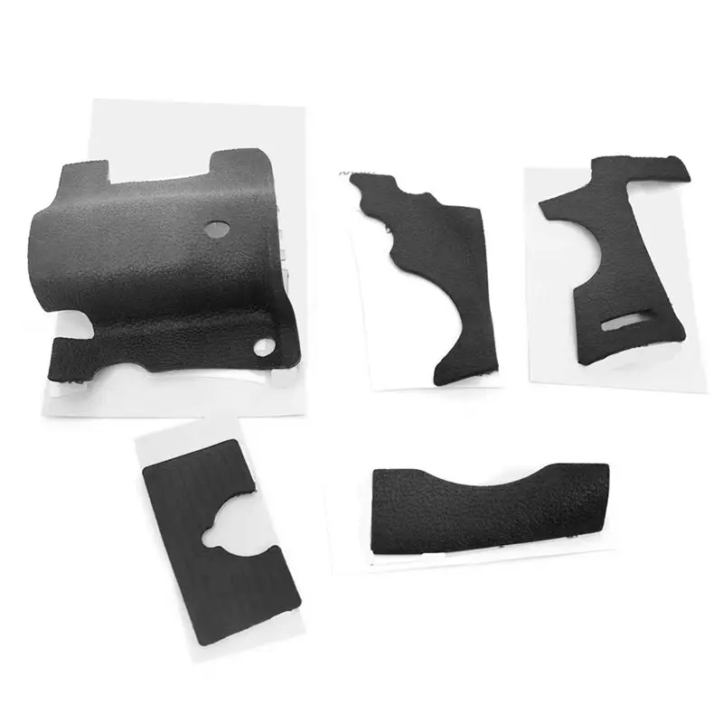 -[A51I Digital]5Pcs New Body Rubber Shell For Canon 5D Mark III 5DIII 5D3 Digital Camera Repair Part + Tape Replacement Spare Pa