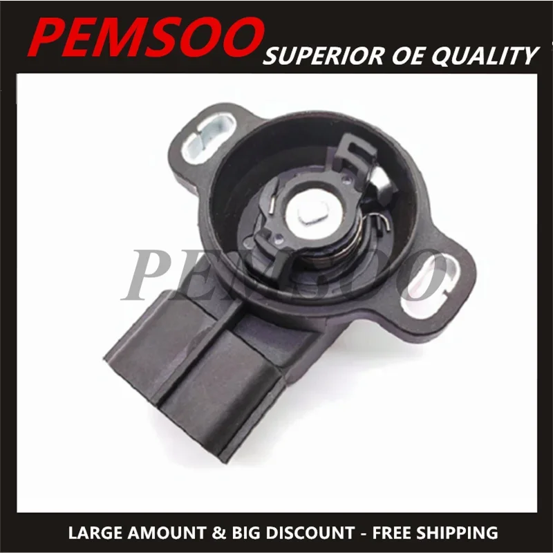 

Датчик положения дроссельной заслонки TPS 1985003200 B6HF-18-911 для Mazda Protege для Kia Sephia 1996 89452-3D140 MB6HF18911 TH337 TPS4001