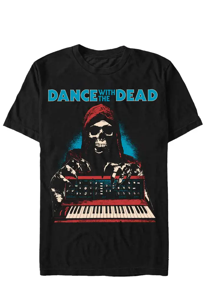 Dance With The Dead - Reaper Synthesizer - T-Shirt unisex cotton tee