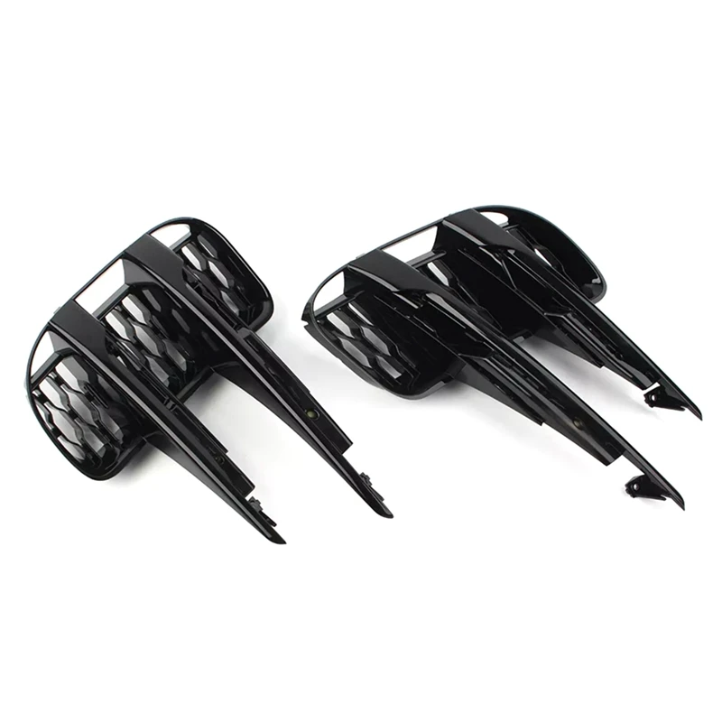 شبكة المصد الأمامي ABDJ لسيارة لاند روفر رينج روفر إيفوك 2019-2022 LR 114729   LR 114728   اكسسوارات السيارات الخارجية