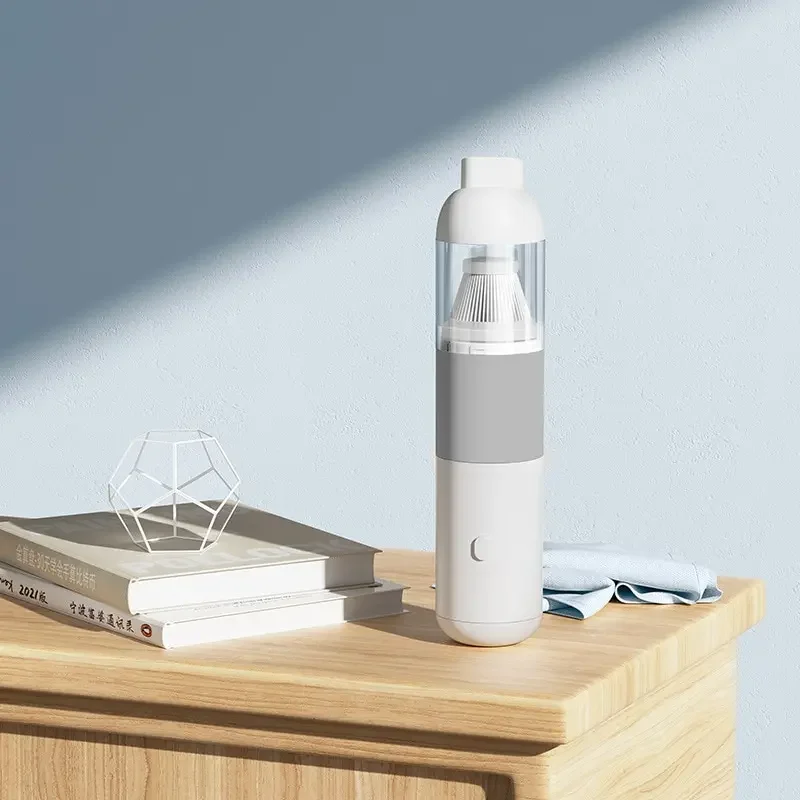 Car Vacuum Cleaner Rechargeable Handheld Car Home Dual Purpose Wireless Dust Catcher for 2025 Model Y Juniper Model 3 Highland