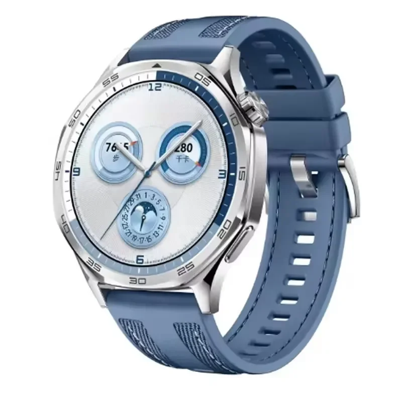 Original GT Tracker Health Sport Mode Smart Watch For Bluetooth Call Week Battery Life Android OS Ceramic Band AMOLED