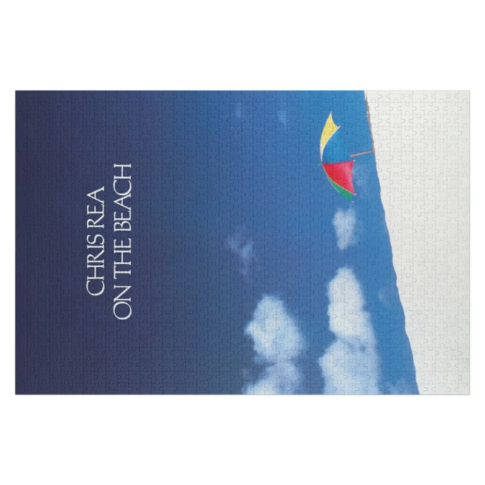 

Chris Rea: On The Beach Jigsaw Puzzle Wooden Name Custom Personalized Wood Photo Personalized Scale Motors Puzzle