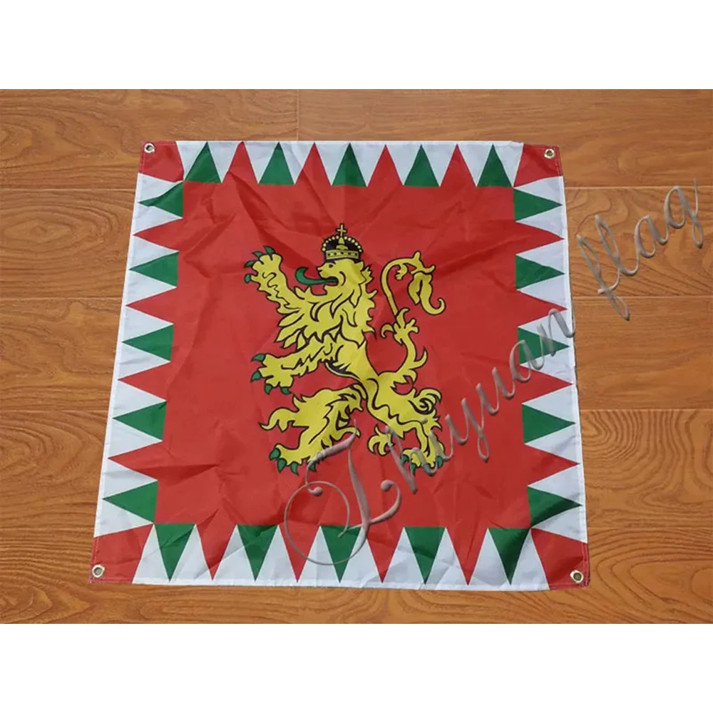 Bulgaria Tsar Flag 3X3FT 120X120cm (4x4FT) 5X5FT with custom any banner flag