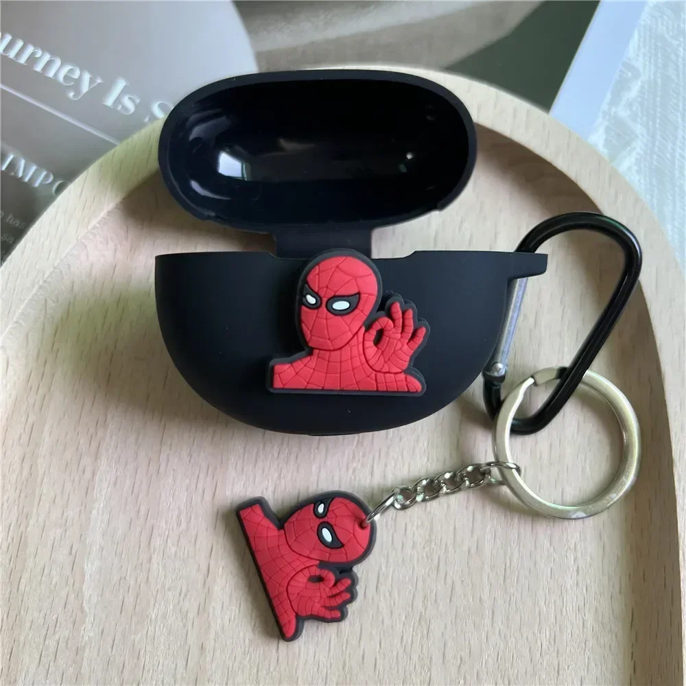 Custodia per auricolari Cartoon per Redmi Buds 4 Custodia protettiva antipolvere per cuffie attive per Redmi Buds 4
