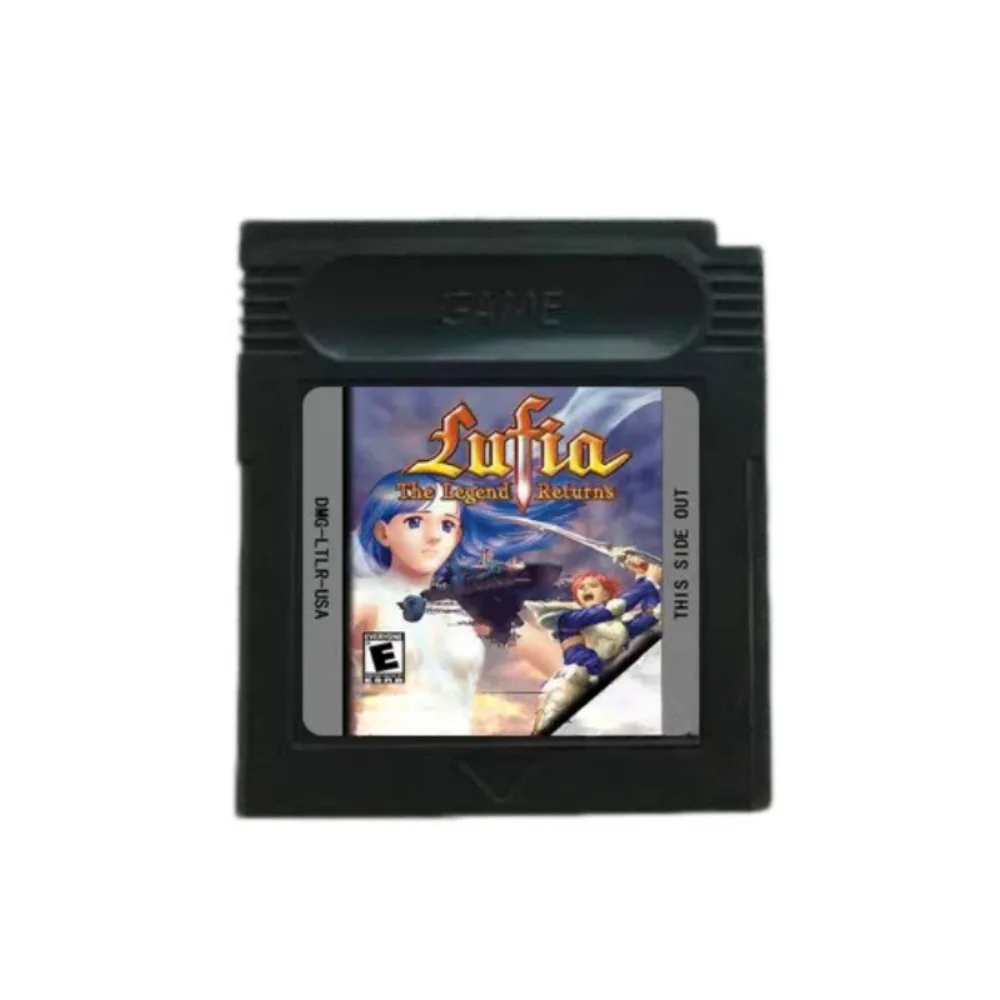 Cartucho de juego GBC compatible con GBA GBASP Lufia - The Legend Returns Chip Memory