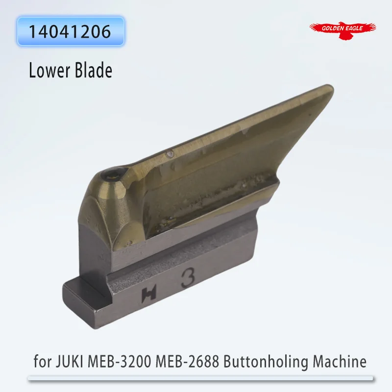 140-41206 ( # Lâmina de Corte de Ilhós para Máquina de Costura JUKI MEB-3200, MEB-2688 - Peça de Reposição para Caseadeira de Botões