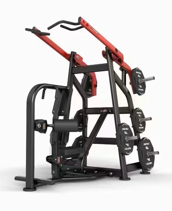 low row machine Commercial lat pulldown machine low row bodybuilding chest shoulder press gym fitness biceps machine