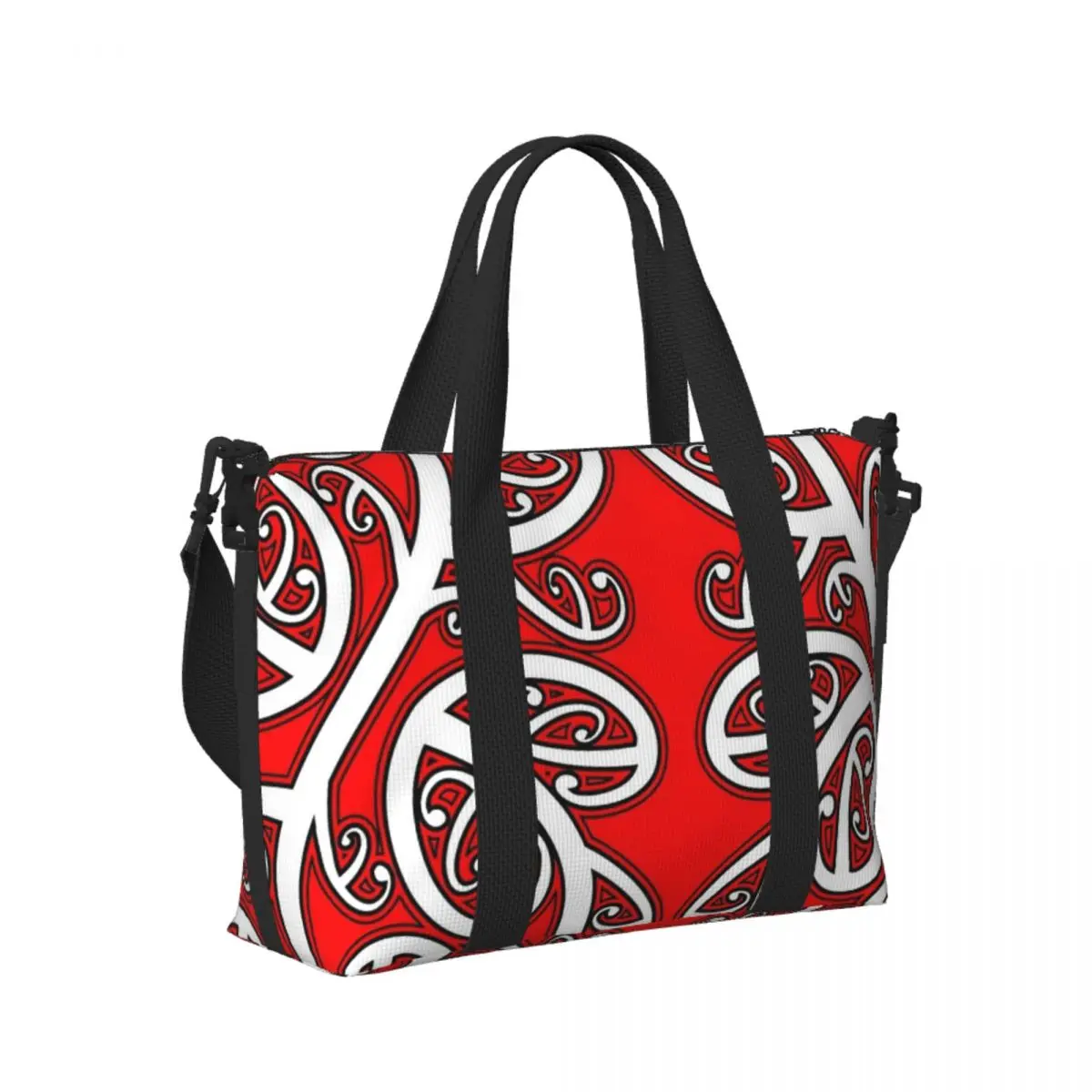 

Носки с узором маори, все черные, Новая Зеландия, регби, Рождественский подарок, маска, пляжная дорожная сумка, сумки-тоут, дорожная сумка для покупок