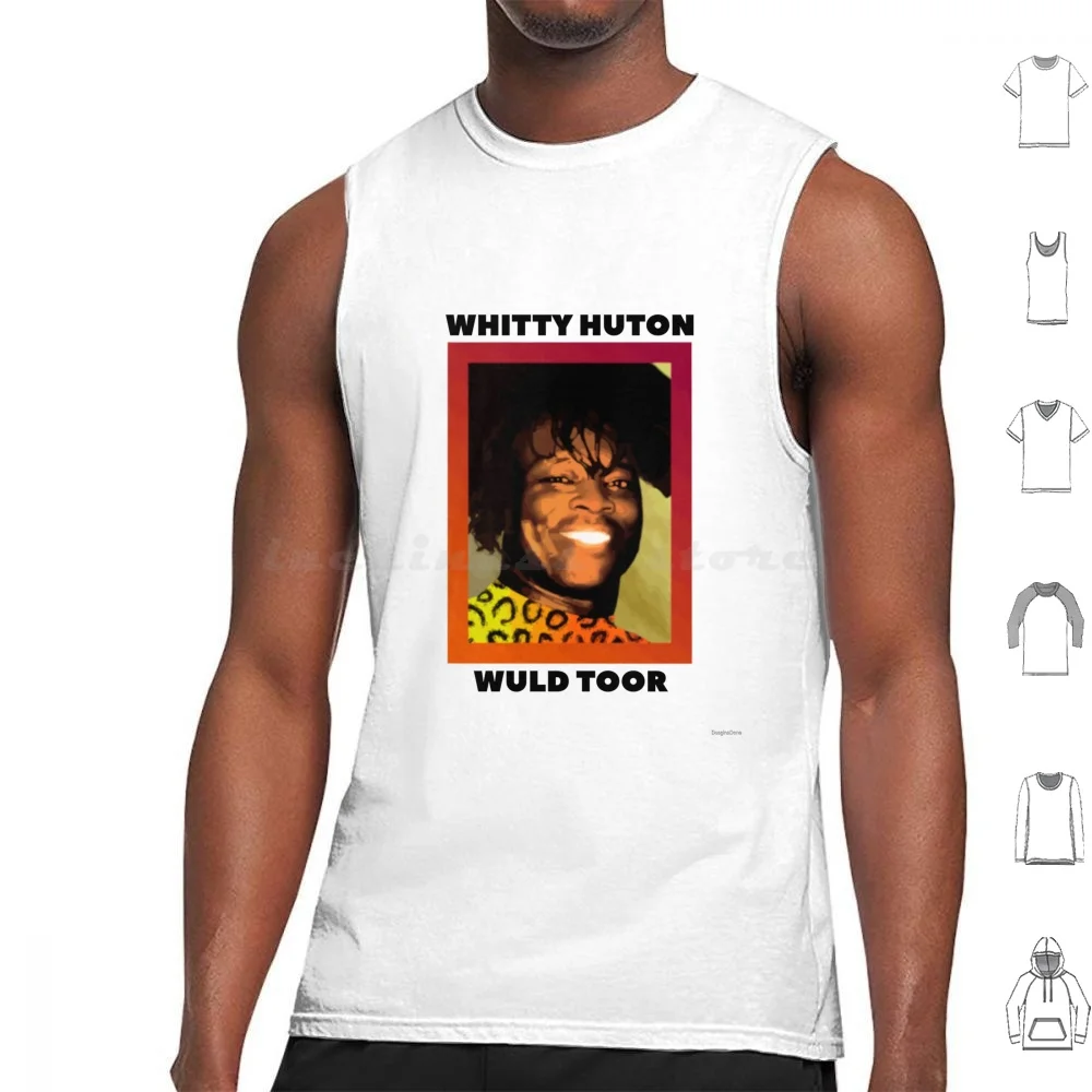 Whitty Huton-Wuld Toor | Lawrence Tank Tops Print Cotton Whitty Huton Whittyhuton Whity Hutton Lawrence Comedy
