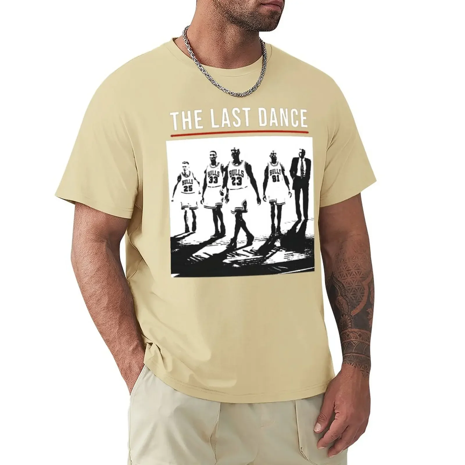 High Grade Travel USA Size  Campaign Flying Michaeler And Jordans Chicago 23 Basketball Stars Bulls 55 Top Quality Tshirt view 3
