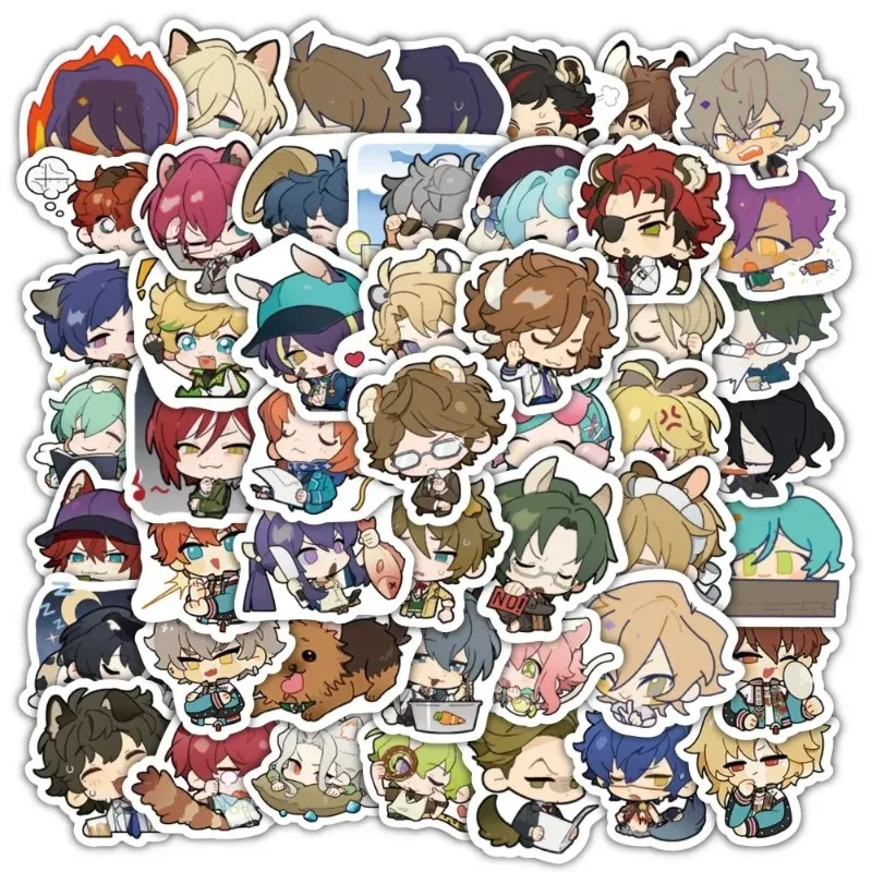 

Ensemble Stars Anime Stickers Tenshouin Eichi Sakuma Rei Photo Sticker Childrens Stationery Student Collection Gift Waterproof