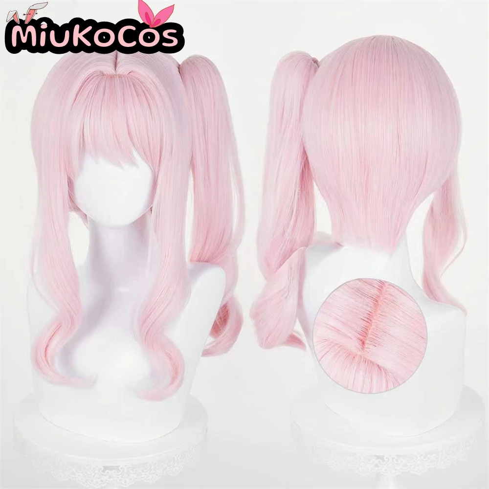 В НАЛИЧИИ Акияма Мизуки Косплей Парик Мико Косплей Игра Хацунэ Мику: Красочная сцена! Косплей