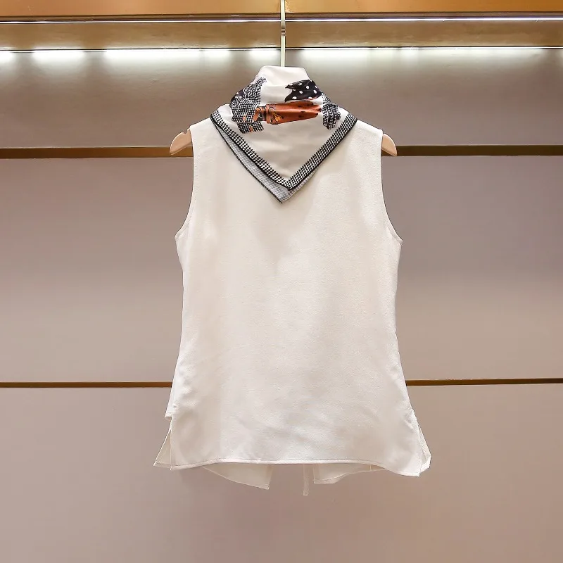 2026 New High-end Women's Clothing Summer New French Fashion Foreign Commuter Style Vest Temperament Commuting Vest + Shorts Set