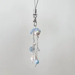 Jellyfish Phone Charm Accessories Y2k cute gift